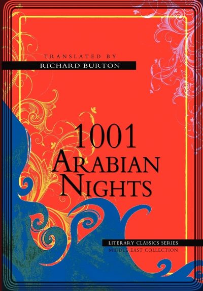 1001 Arabian Nights, cover
