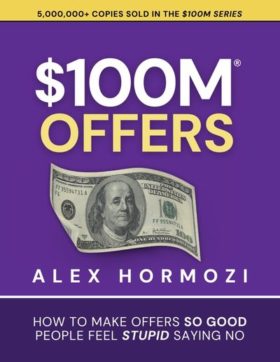 $100M Offers, cover