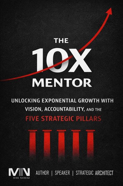 The 10X Mentor, cover