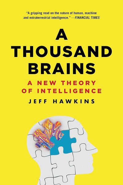 A Thousand Brains, cover