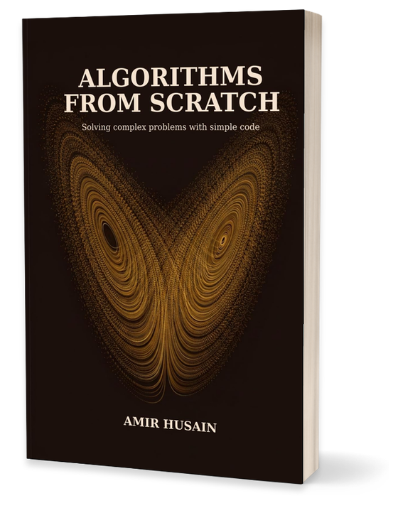 Algorithms from Scratch by Amir Husain, cover