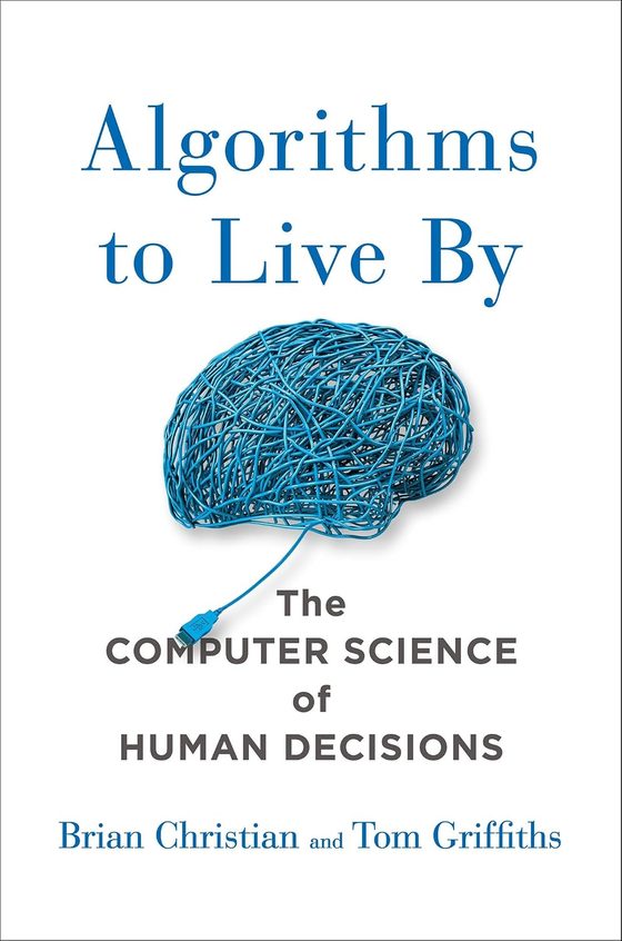 Algorithms to Live By, cover