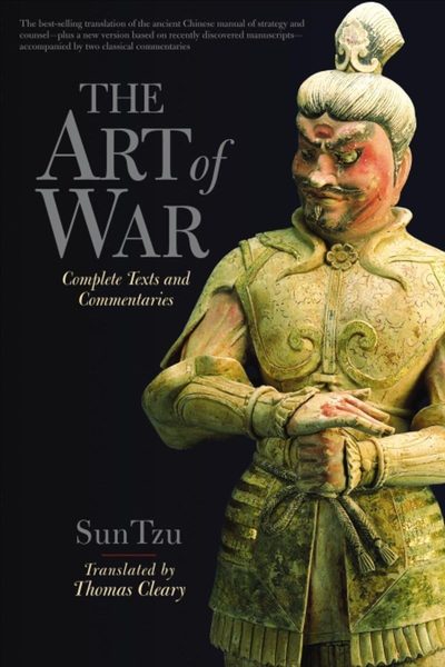 The Art of War: Complete Texts and Commentaries, cover