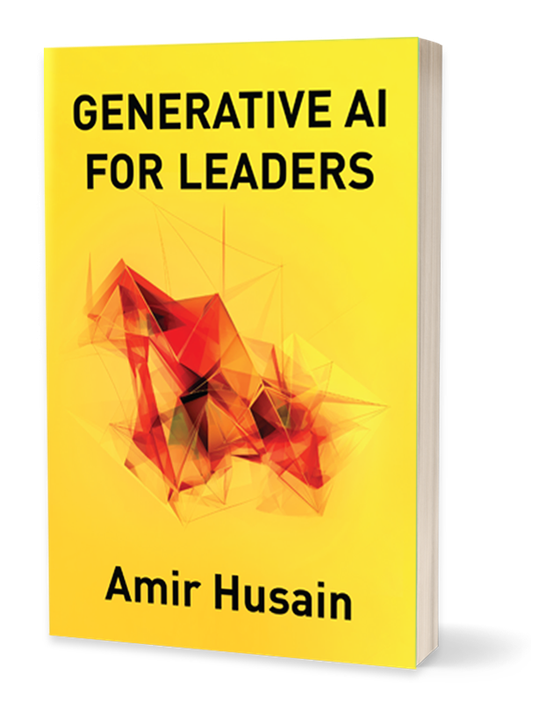 Generative AI for Leaders by Amir Husain, cover