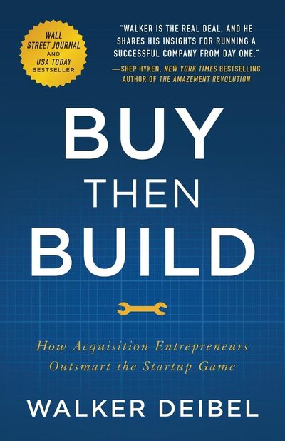 Buy Then Build, cover