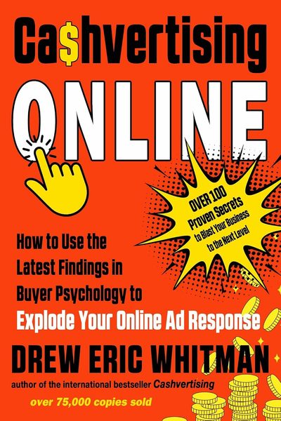 Cashvertising Online, cover