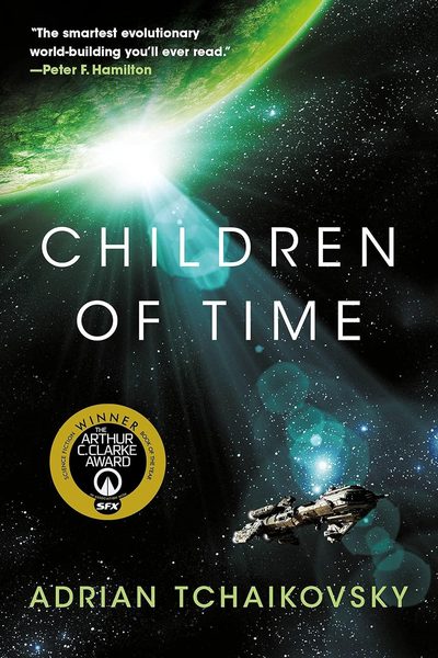Children of Time, cover