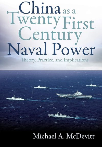 China as a Twenty-First-Century Naval Power, cover