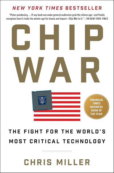 Chip War, cover
