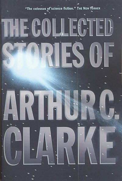 The Collected Stories of Arthur C. Clarke, cover