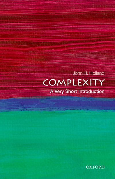 Complexity: A Very Short Introduction, cover