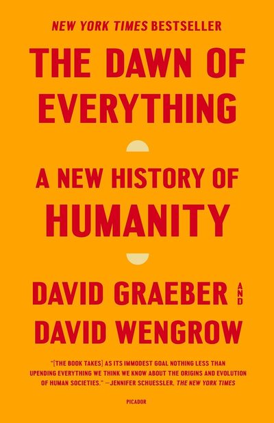 The Dawn of Everything, cover