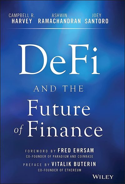 DeFi and the Future of Finance, cover
