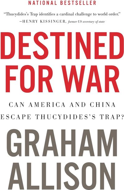 Destined for War, cover