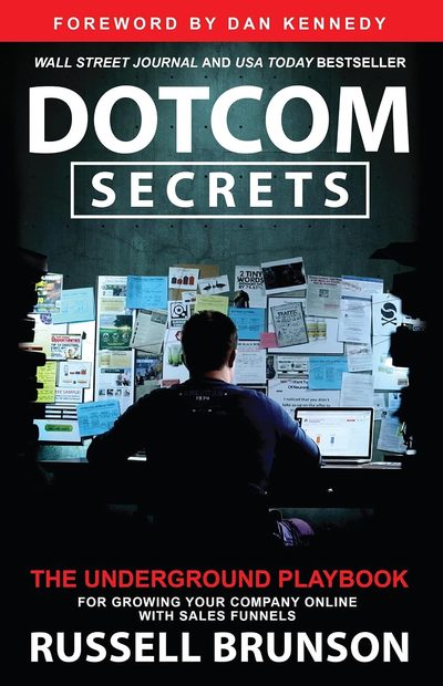 DotCom Secrets, cover
