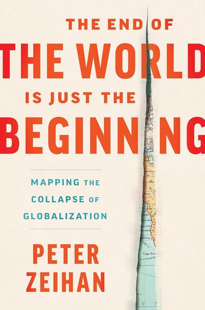 The End of the World Is Just the Beginning, cover