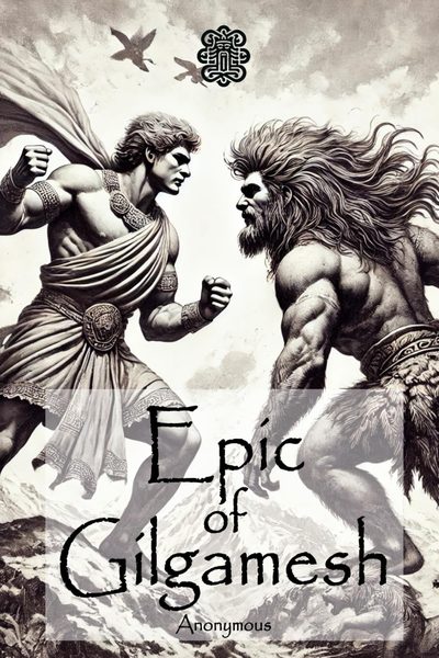 Epic of Gilgamesh, cover