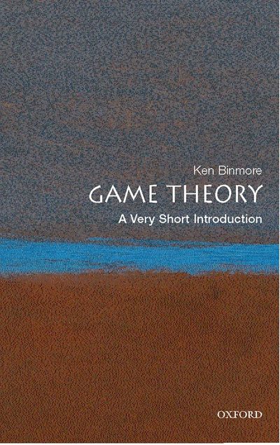 Game Theory: A Very Short Introduction, cover