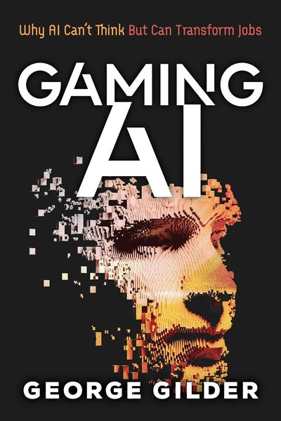 Gaming AI, cover