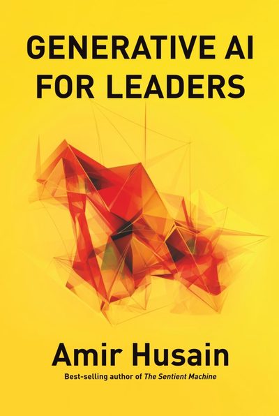 Generative AI for Leaders, cover