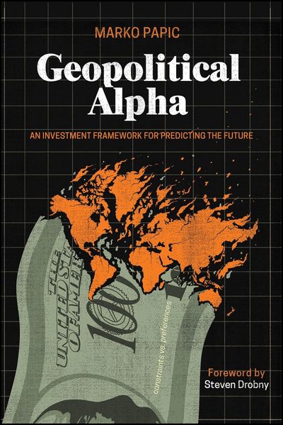 Geopolitical Alpha, cover