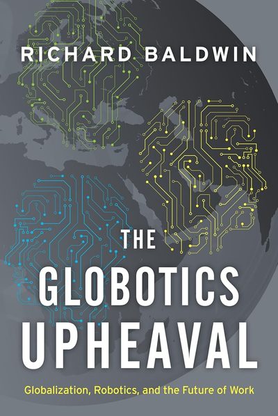 The Globotics Upheaval, cover