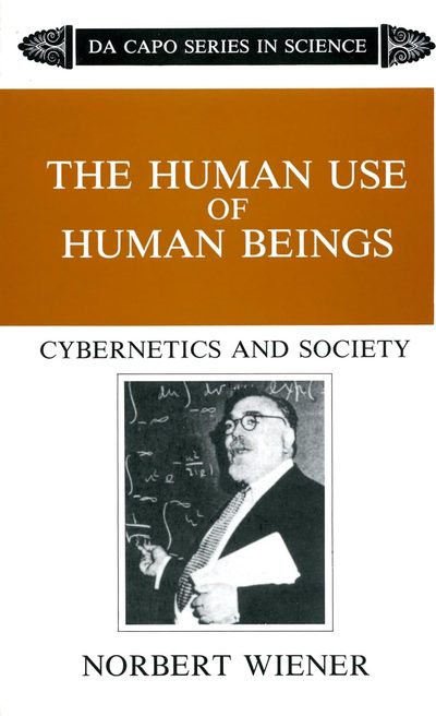 The Human Use of Human Beings, cover