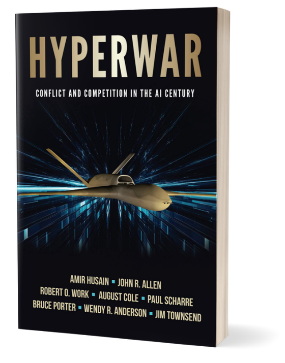 Hyperwar by Amir Husain, cover
