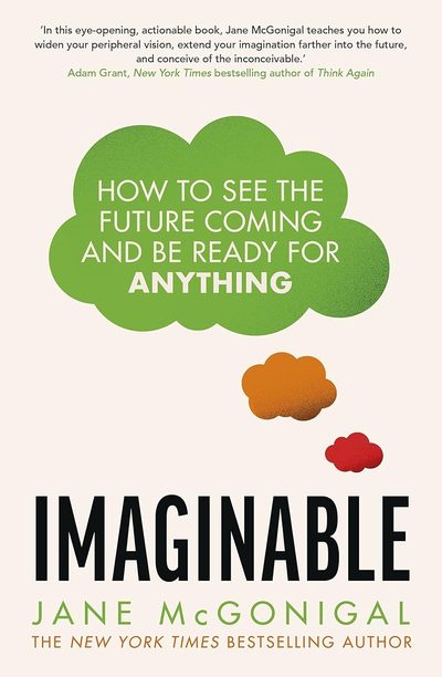 Imaginable, cover