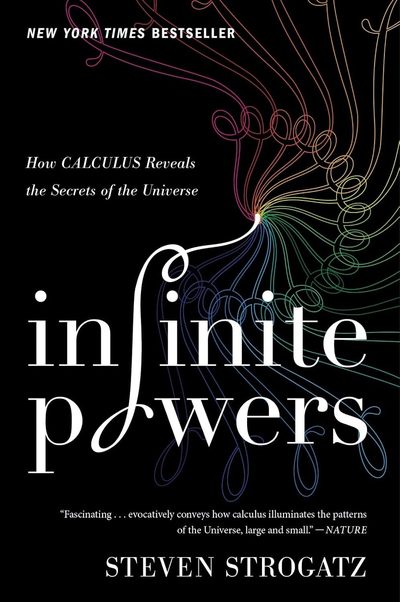 Infinite Powers, cover