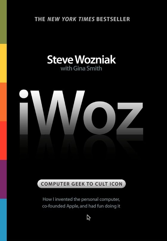 iWoz, cover