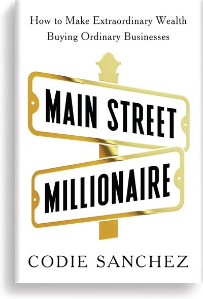 Main Street Millionaire, cover