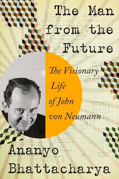 The Man from the Future, cover
