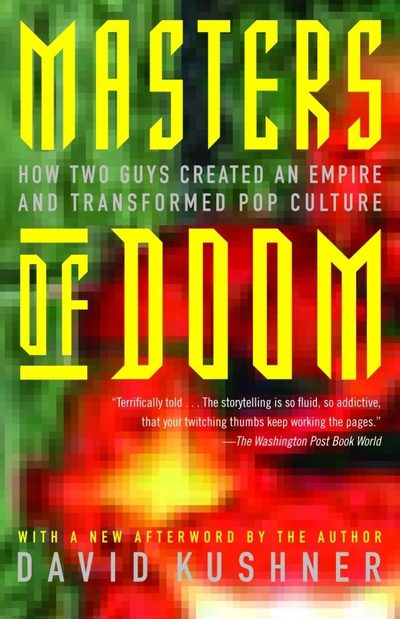Masters of Doom, cover