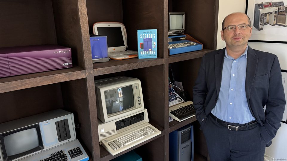 Journal Profile: Amir Husain's 'burn the ships' moment put him on a path to success