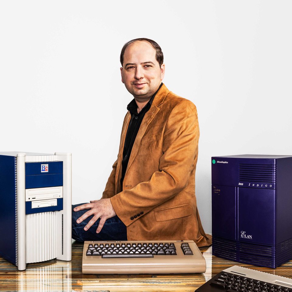 Amir Husain Is Building the Future of A.I.
