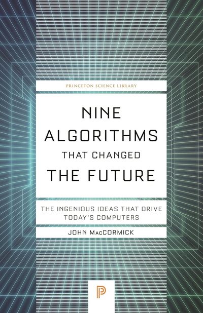 Nine Algorithms That Changed the Future, cover