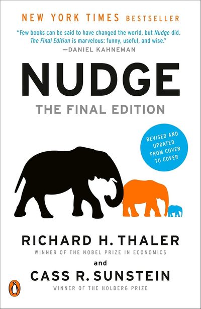 Nudge: The Final Edition, cover
