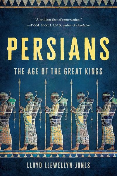 Persians: The Age of the Great Kings, cover