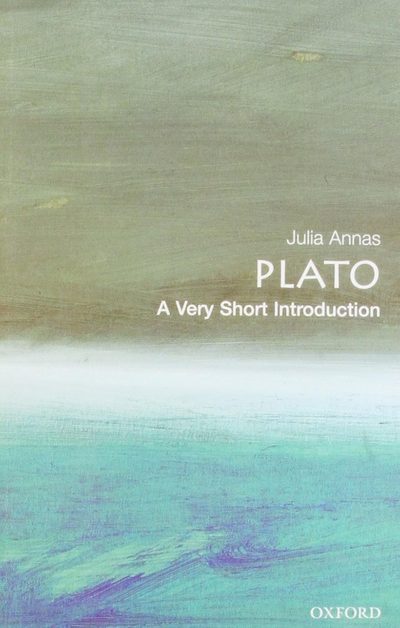 Plato: A Very Short Introduction, cover