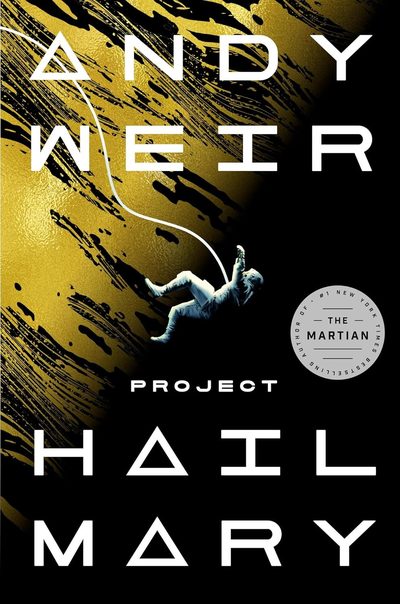 Project Hail Mary, cover