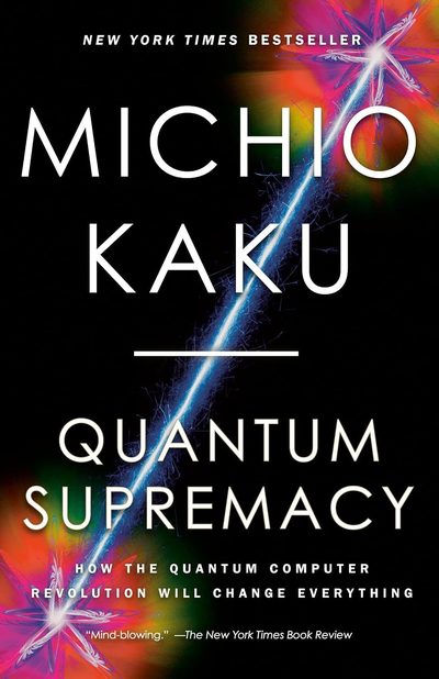 Quantum Supremacy, cover
