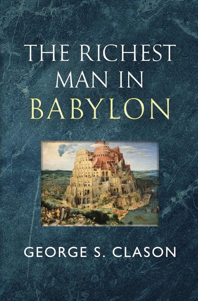 The Richest Man in Babylon, cover