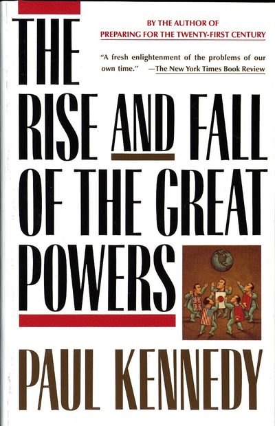The Rise and Fall of the Great Powers, cover