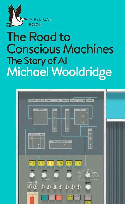 The Road to Conscious Machines, cover