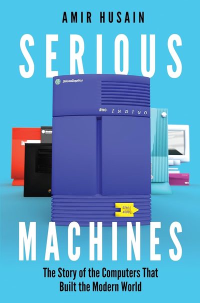 Serious Machines, cover