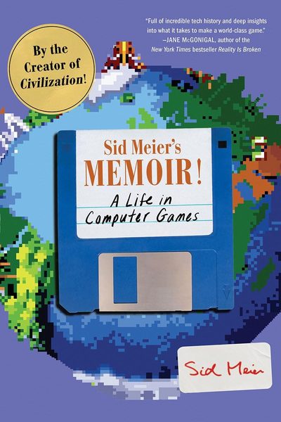 Sid Meier's Memoir!, cover