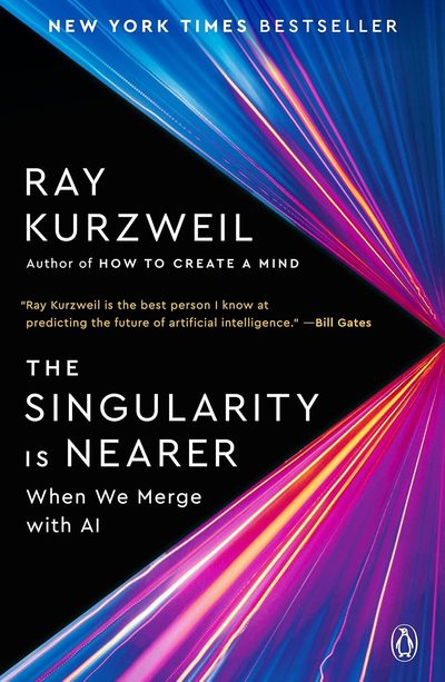 The Singularity Is Nearer, cover