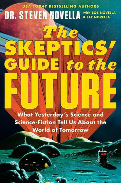 The Skeptics' Guide to the Future, cover