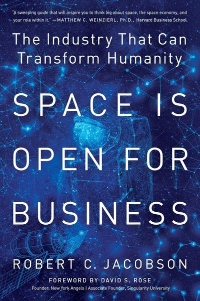 Space Is Open for Business, cover